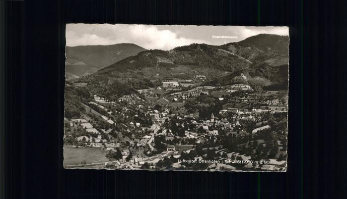 Ottenhoefen Schwarzwald Totalansicht