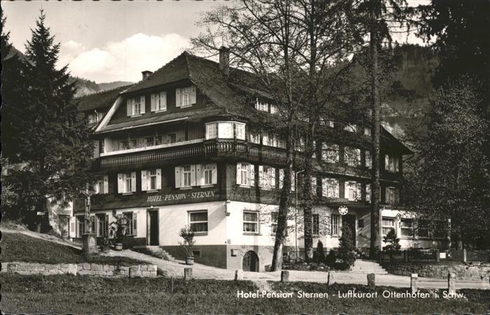 Ottenhoefen Schwarzwald Hotel Sternen