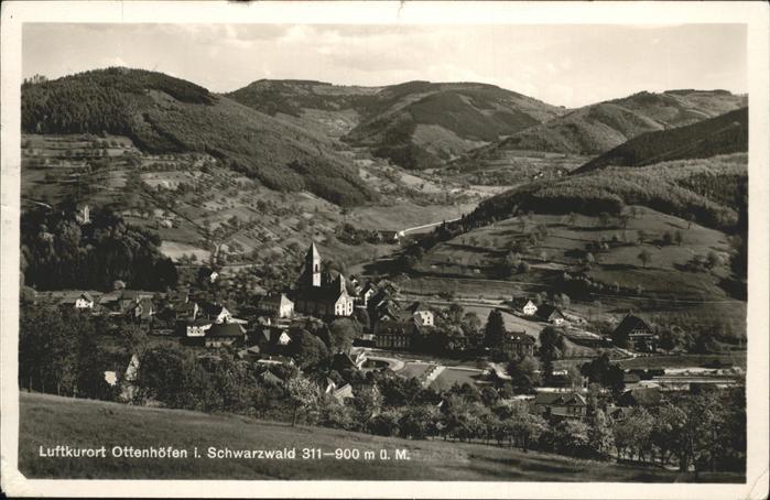Ottenhoefen Schwarzwald Luftkurort