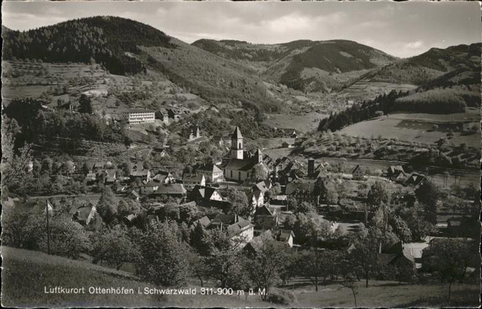 Ottenhoefen Schwarzwald Luftkurort