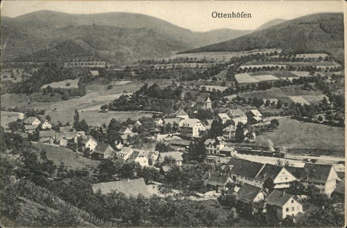 Ottenhoefen Schwarzwald Totalansicht