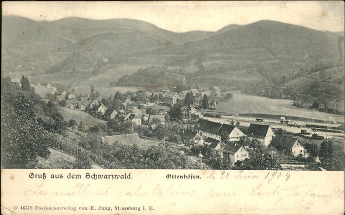 Ottenhoefen Schwarzwald Schwarzwald