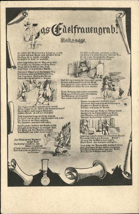 Ottenhoefen Schwarzwald Edelfrauengrab
Gedicht