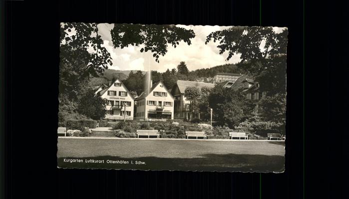 Ottenhoefen Schwarzwald Luftkurort
