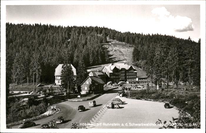 Ottenhoefen Schwarzwald Schwarzwaldhochstraße