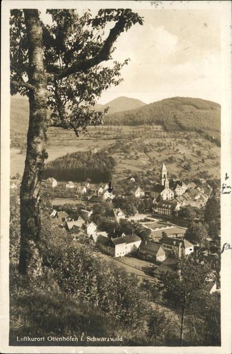 Ottenhoefen Schwarzwald Luftkurort