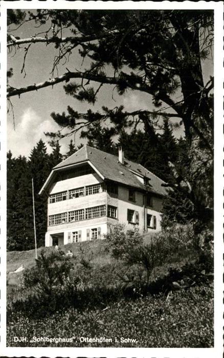 Ottenhoefen Schwarzwald Sohlberghaus
