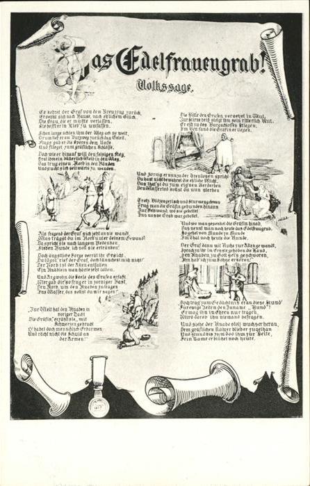 Ottenhoefen Schwarzwald Edelfrauengrab