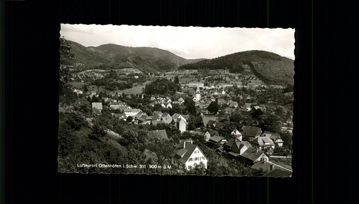 Ottenhoefen Schwarzwald Luftkurort