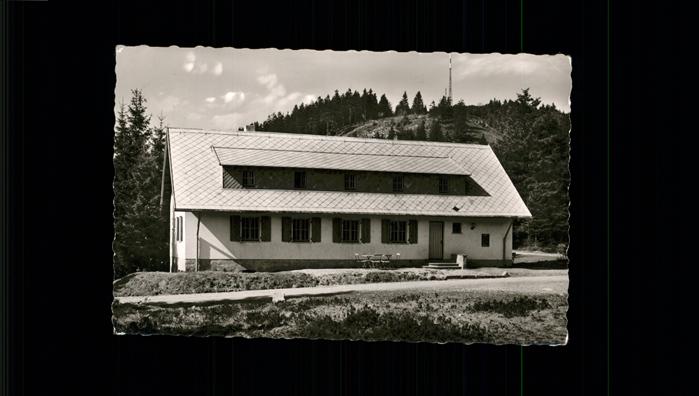 Ottenhoefen Schwarzwald Skiheim Ochsenstall
Hornisgrinde