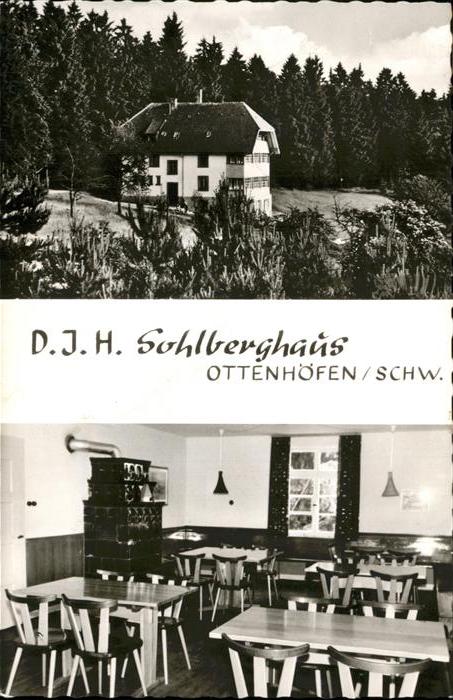 Ottenhoefen Schwarzwald Sohlberghaus