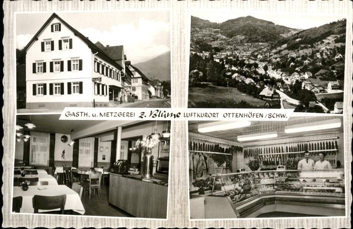 Ottenhoefen Schwarzwald Gasthaus Blume