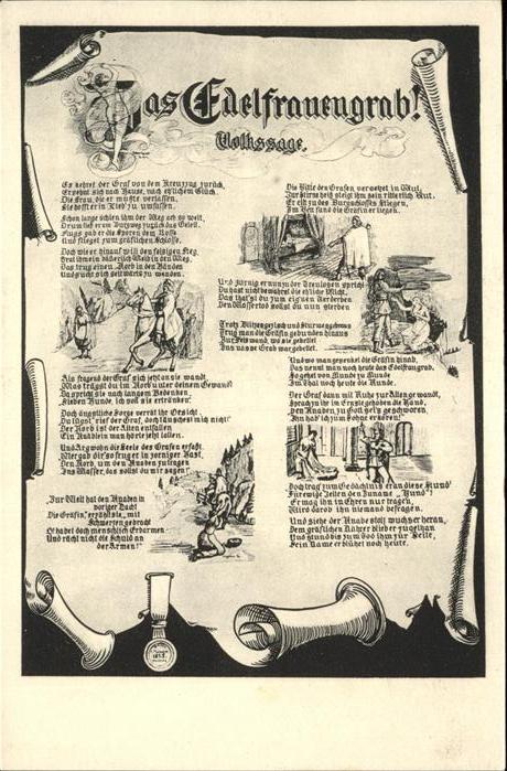 Ottenhoefen Schwarzwald Edelfrauengrab