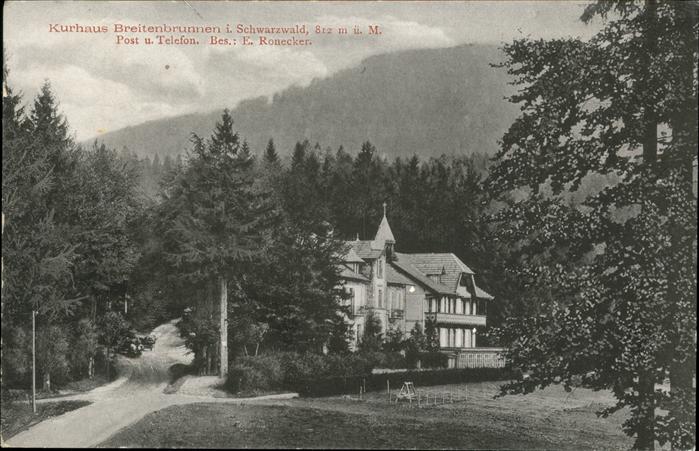 Breitenbrunnen Kurhaus