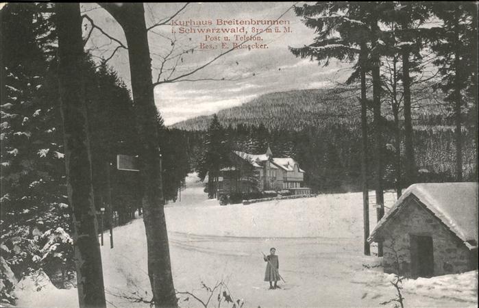 Breitenbrunnen Kurhaus