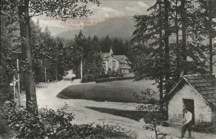 Breitenbrunnen Kurhaus