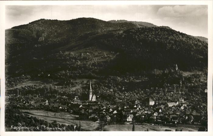 Kappelrodeck Totalansicht