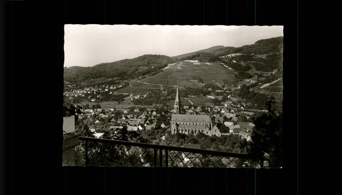 Kappelrodeck Totalansicht