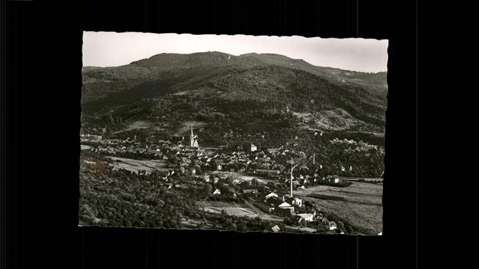 Kappelrodeck Totalansicht