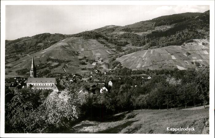 Kappelrodeck Totalansicht