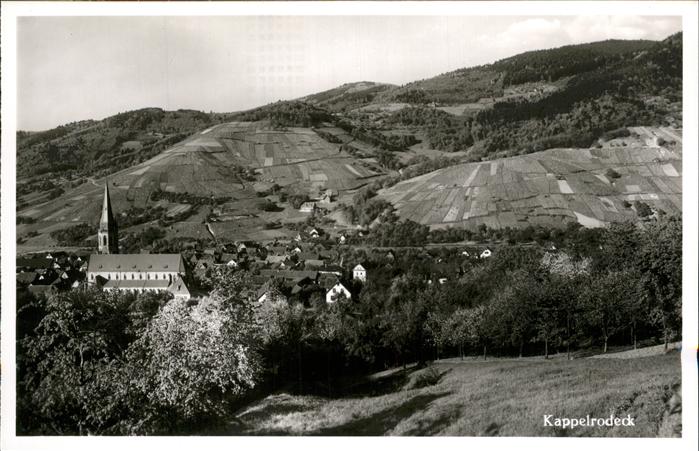 Kappelrodeck Totalansicht