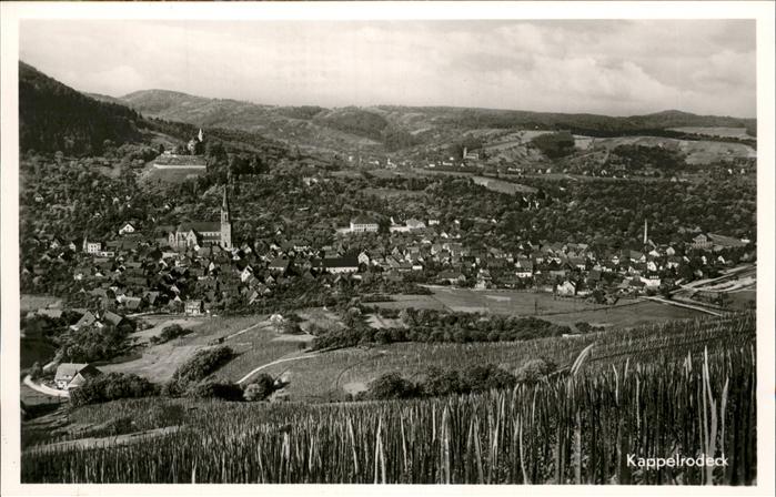 Kappelrodeck Totalansicht