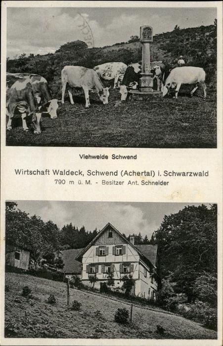 Schwend Oberpfalz Achertal
Wirtschaft Waldeck