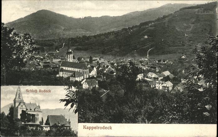 Kappelrodeck Totalansicht