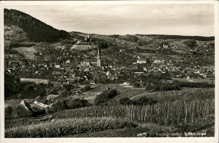 Kappelrodeck Totalansicht