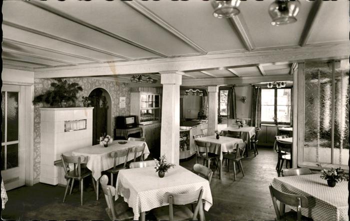 Kappelrodeck Gasthof Linde