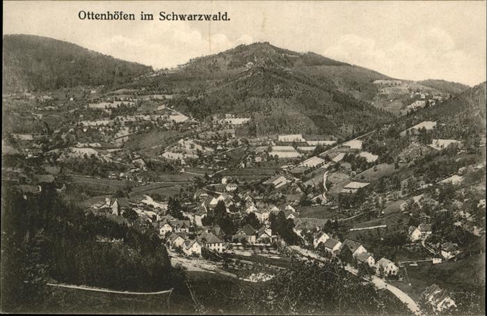 Ottenhoefen Schwarzwald Totalansicht