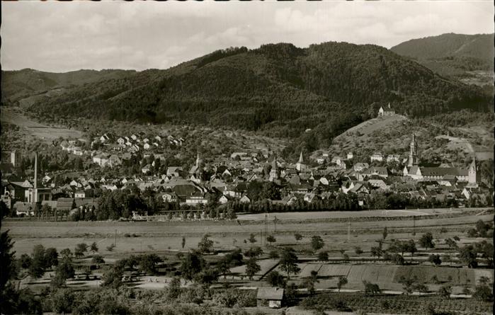 Gengenbach Totalansicht