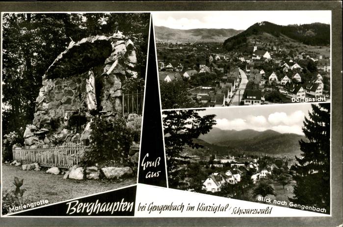 Berghaupten Dorfansicht