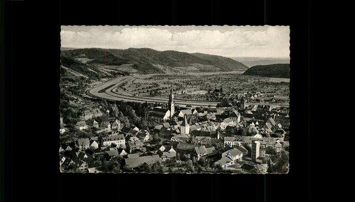 Gengenbach Totalansicht