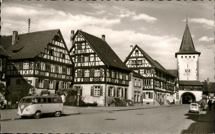 Gengenbach Oberes Tor