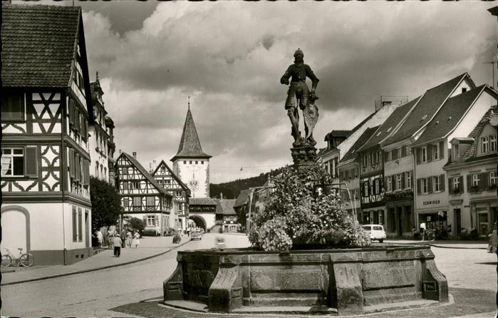 Gengenbach Victor-Kretz-Straße