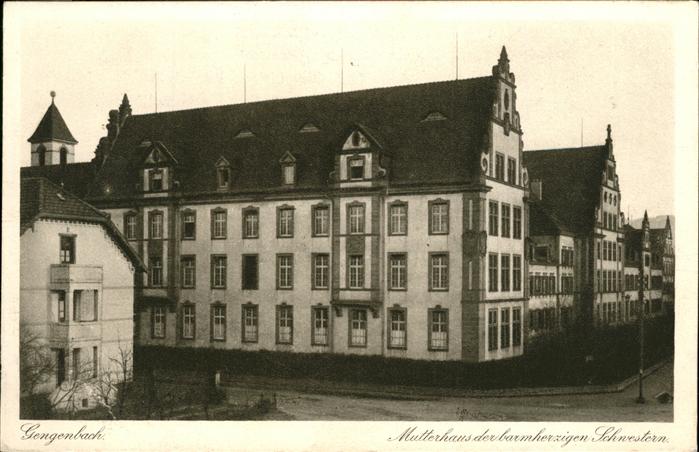 Gengenbach Mutterhaus der Barmherzigen Schwestern