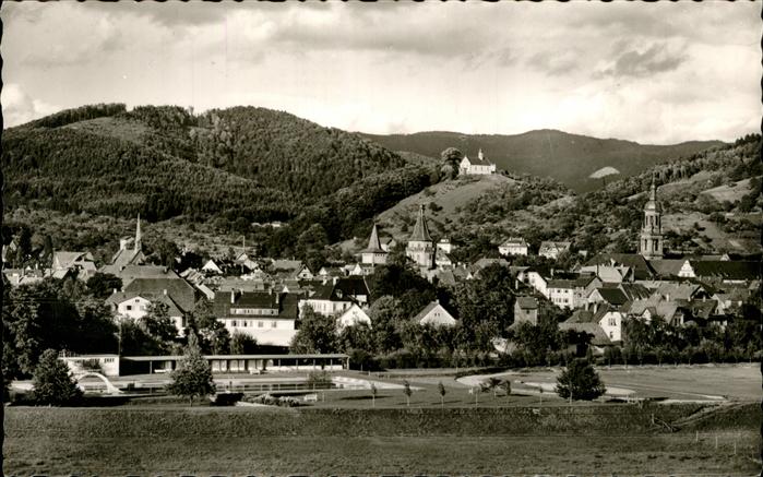 Gengenbach Totalansicht