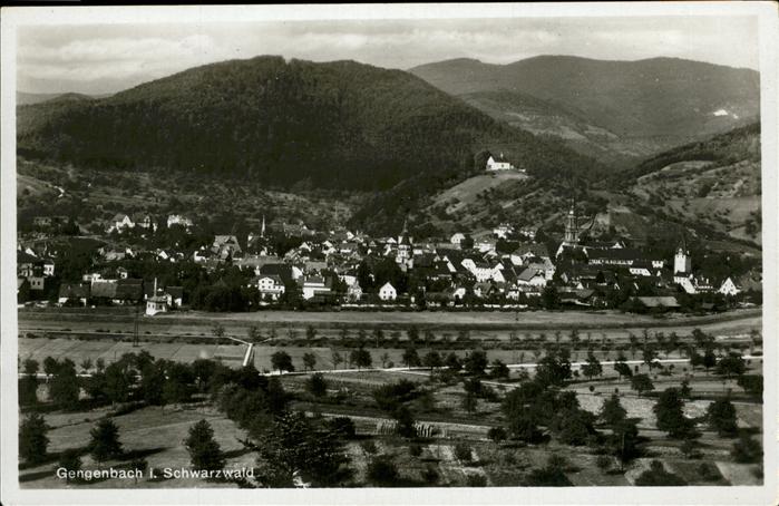 Gengenbach Totalansicht