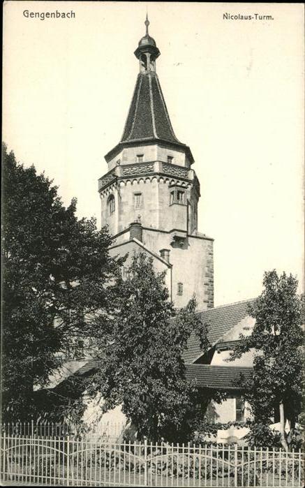 Gengenbach Nicolaus Turm