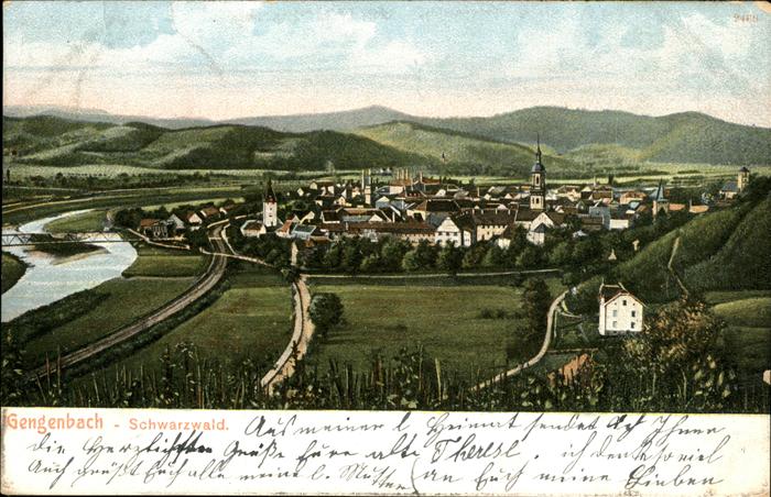 Gengenbach Totalansicht