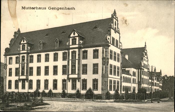 Gengenbach Mutterhaus der Barmherzigen Schwestern