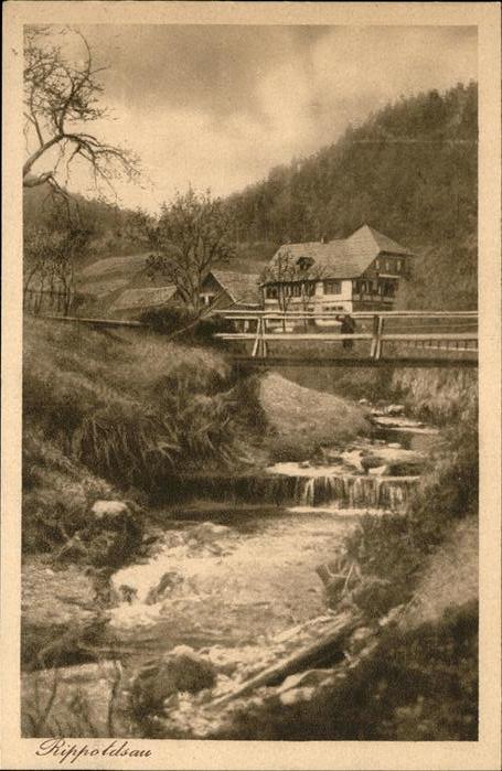 Bad Rippoldsau Schwarzwald Pension Holzwälderhöhe