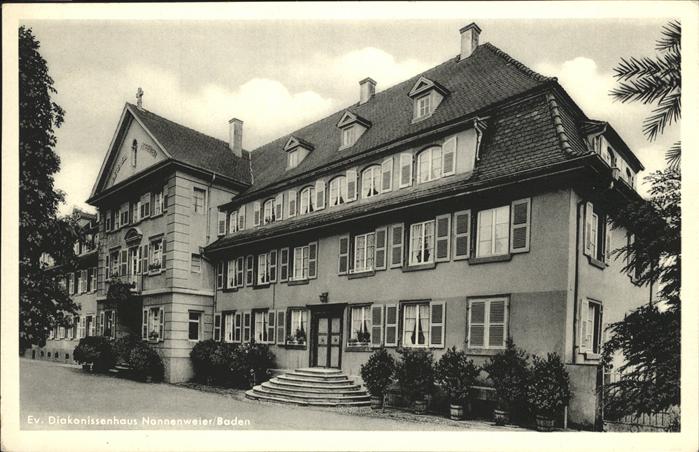 Nonnenweier Ev. Diakonissenheim
