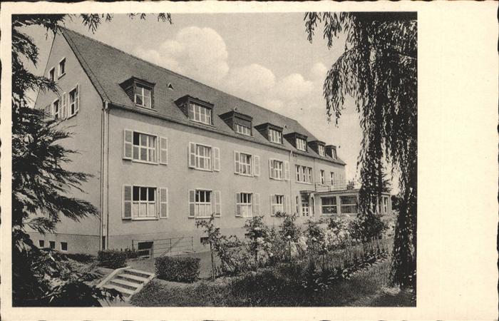 Nonnenweier Ev. Diakonissenhaus