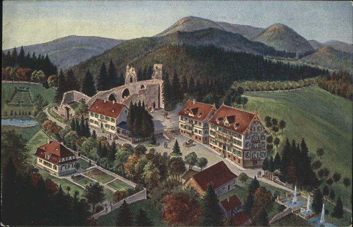 Allerheiligen Oppenau Totalansicht