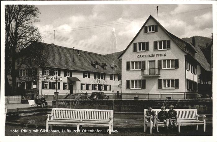 Ottenhoefen Schwarzwald Hotel Pflug