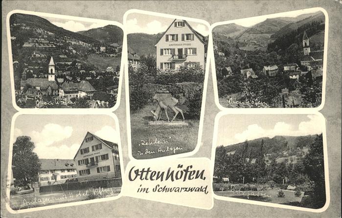 Ottenhoefen Schwarzwald Totalansicht
