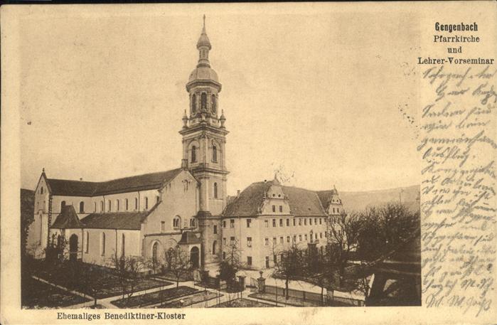 Gengenbach Benediktiner-Kloster