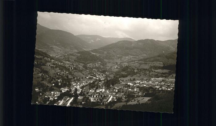 Ottenhoefen Schwarzwald Luftbild